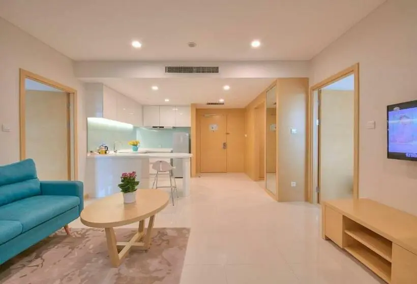 2ベッドスイートルーム, Holiday Inn Express Luoyang Yichuan, An Ihg