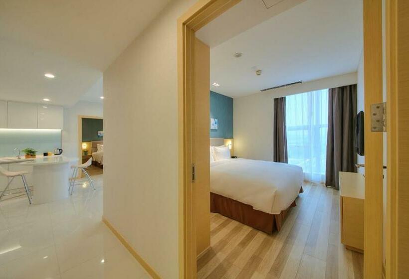 带3个卧室的套间, Holiday Inn Express Luoyang Yichuan, An Ihg