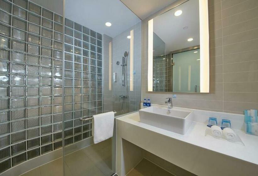 חדר סטנדרט עם מיטת קינג, Holiday Inn Express Luoyang Yichuan, An Ihg