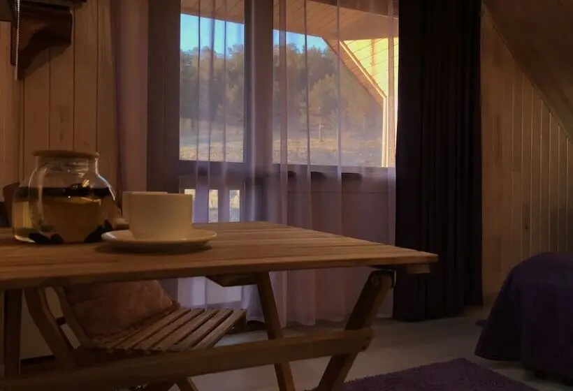 اتاق استاندارد با تخت دوبل, Park Hotel Baikal Dar