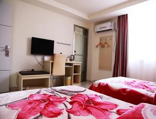 スタンダードルーム, Thank Inn Chain Hotel Jiangsu Yancheng Xiangshui Town Qinghuayuan