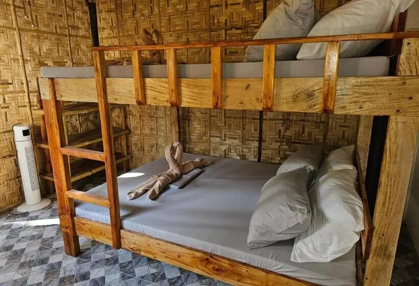 エコノミールーム, Big Bamboo Beach Resort Sipalay