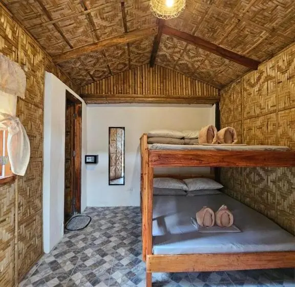 エコノミールーム, Big Bamboo Beach Resort Sipalay