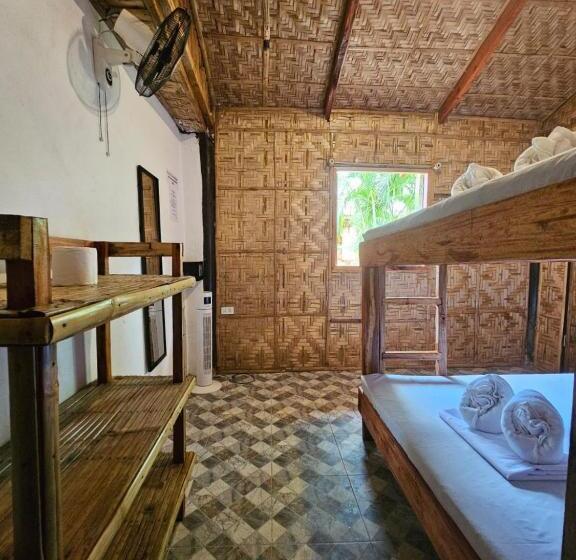 Номер Economy, Big Bamboo Beach Resort Sipalay