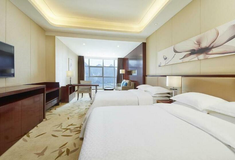 Pokój klasyczny z widokiem na góry, Four Points By Sheraton Liupanshui