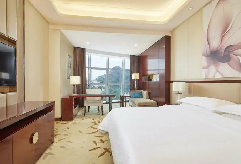 キングサイズベッドのデラックスルーム, Four Points By Sheraton Liupanshui