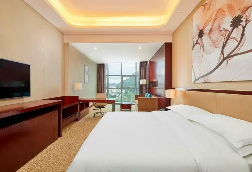 キングサイズベッドのクラシックルーム, Four Points By Sheraton Liupanshui