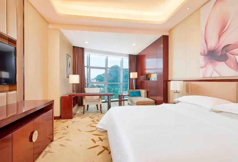 キングサイズベッドのデラックスルーム, Four Points By Sheraton Liupanshui
