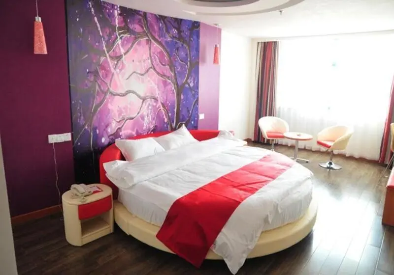 スーペリアールーム, Thank Inn Chain Hotel Hebei Baoding Laiyuan New Bus Station