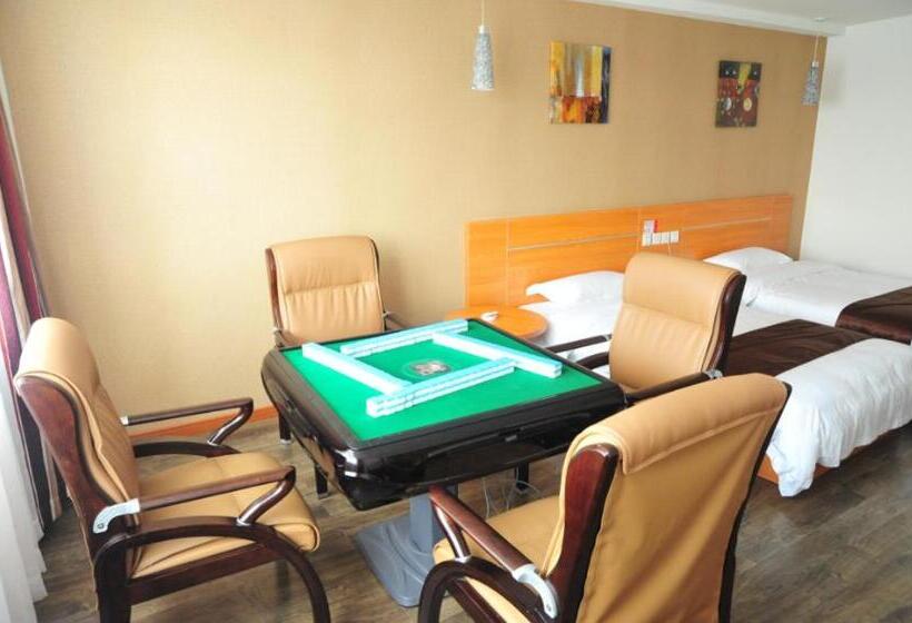 Номер Superior, Thank Inn Chain Hotel Hebei Baoding Laiyuan New Bus Station