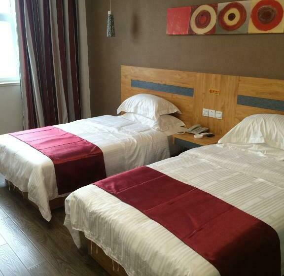 Номер Стандарт, Thank Inn Chain Hotel Henan Xinxiang Yuanyang Industrial Agglomeration Area