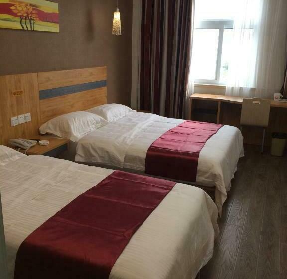 Номер Стандарт, Thank Inn Chain Hotel Henan Xinxiang Yuanyang Industrial Agglomeration Area