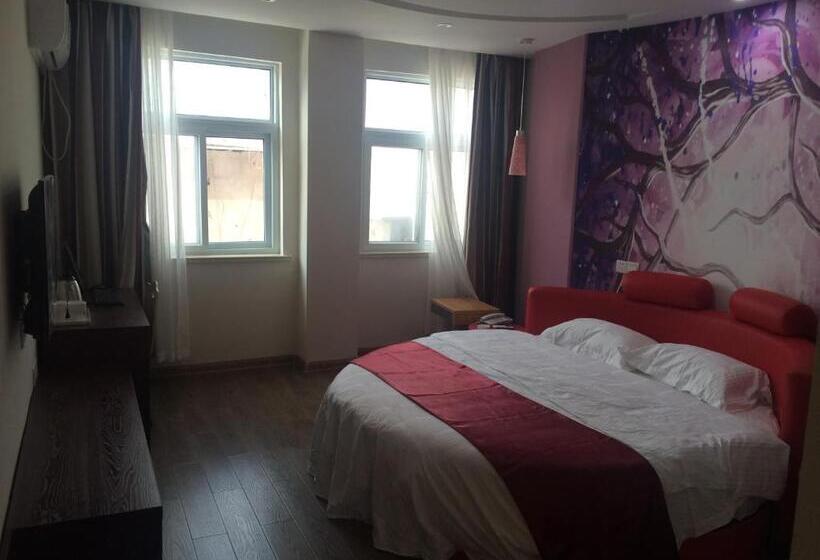 Номер Стандарт, Thank Inn Chain Hotel Henan Xinxiang Yuanyang Industrial Agglomeration Area