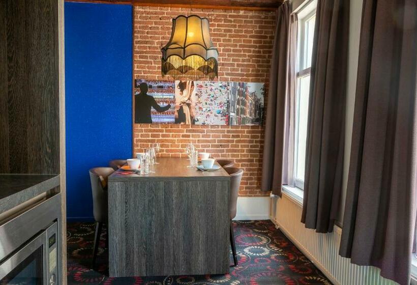 شقة غرفة واحدة, Eden Studios And Apartments