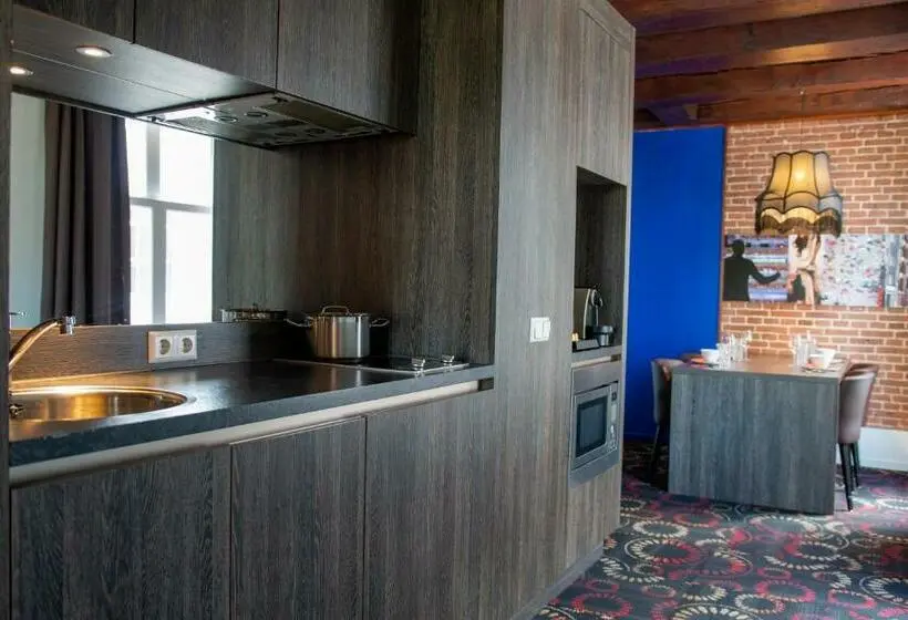 1ベッドルームアパートメント, Eden Studios And Apartments