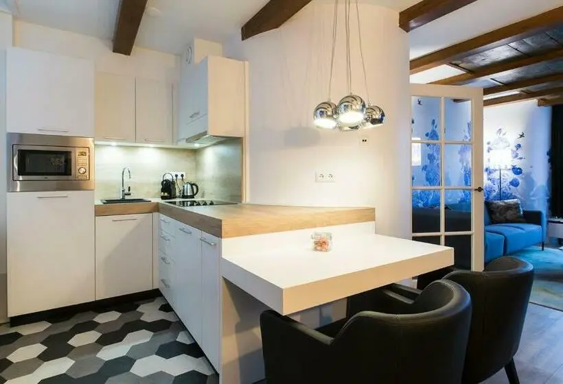 1ベッドルームのデラックスアパートメント, Eden Studios And Apartments