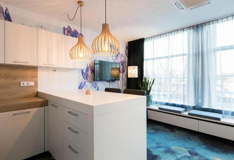 شقة ديلوكس غرفة واحدة, Eden Studios And Apartments