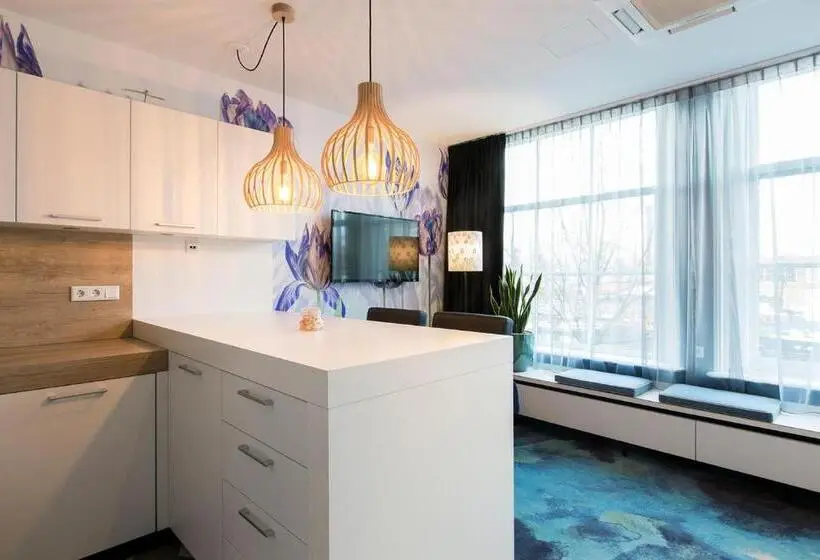 1ベッドルームのデラックスアパートメント, Eden Studios And Apartments