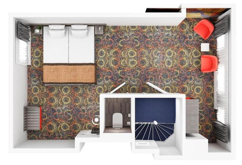 إستوديو قياسى, Eden Studios And Apartments