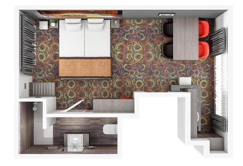 إستوديو قياسى, Eden Studios And Apartments