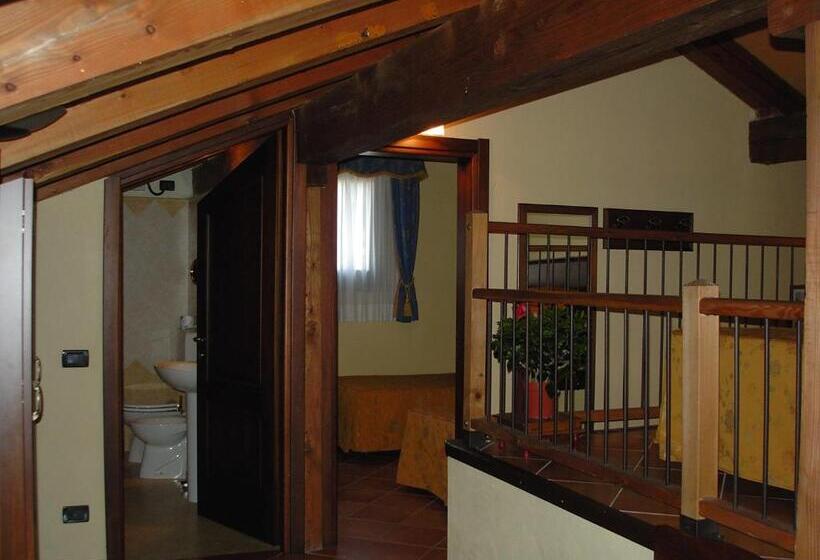 スタンダード４人部屋, Cà Fiore