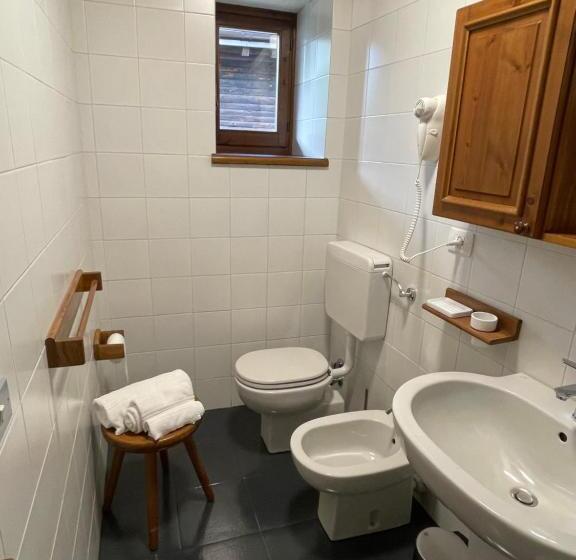 バルコニー付スタンダード４ベッドルーム, Chalet Bellevue