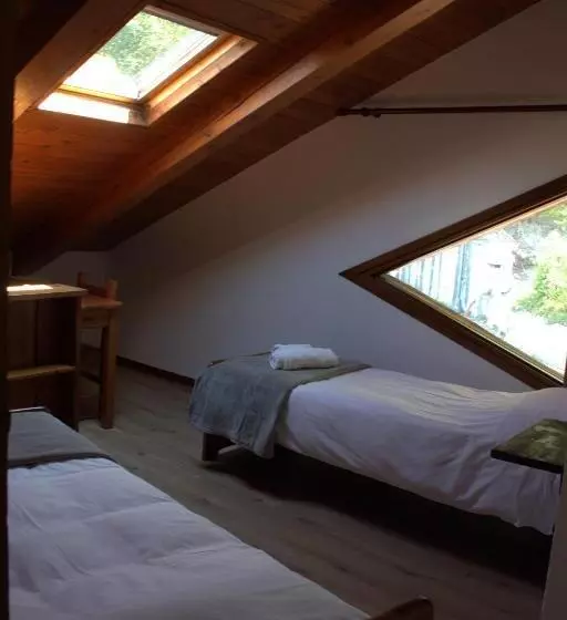 バルコニー付スタンダード４ベッドルーム, Chalet Bellevue