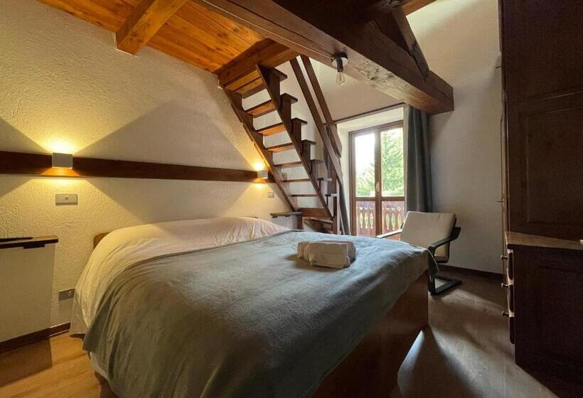 バルコニー付スタンダード４ベッドルーム, Chalet Bellevue