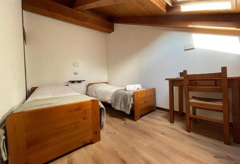 スタンダード４人部屋, Chalet Bellevue