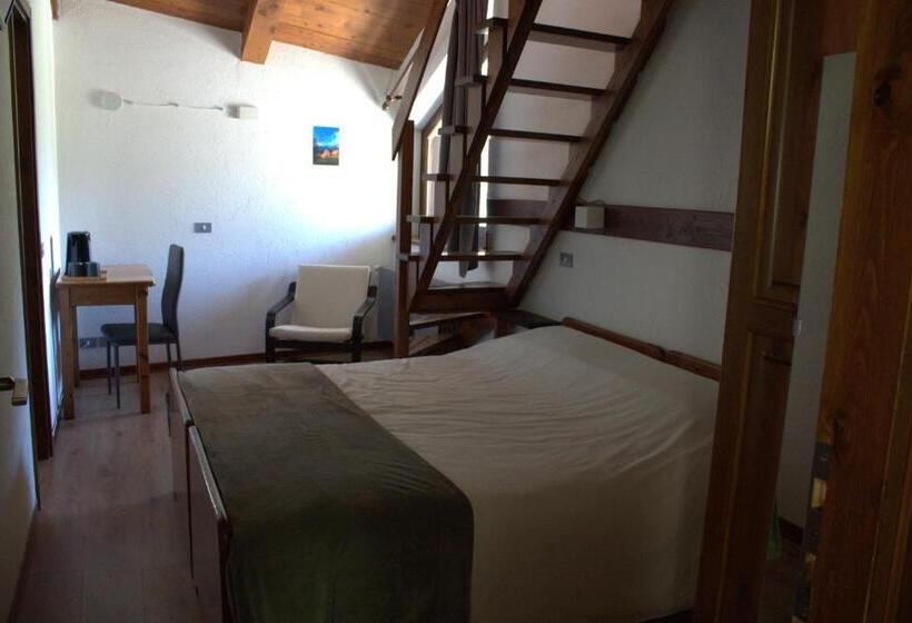 スタンダード４人部屋, Chalet Bellevue