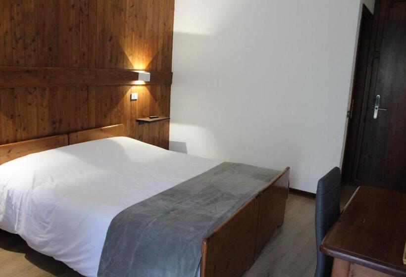 バルコニー付きスタンダードルーム, Chalet Bellevue