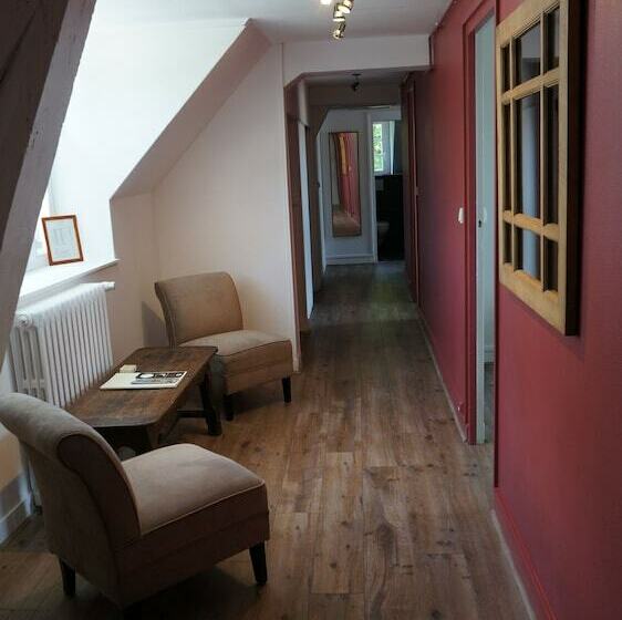 家庭套房, Hostellerie De La Porte Bellon