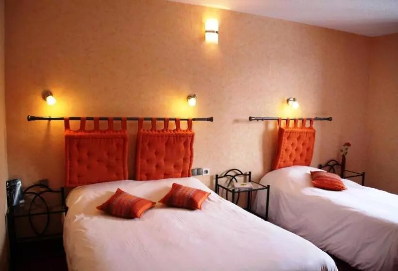 ドゥプレックスルーム, Hôtel Des Chazes