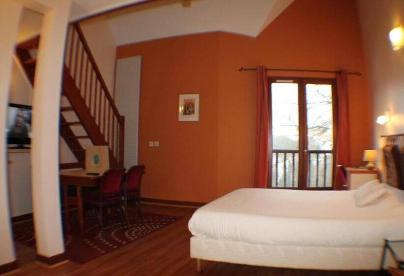 ドゥプレックスルーム, Hôtel Des Chazes