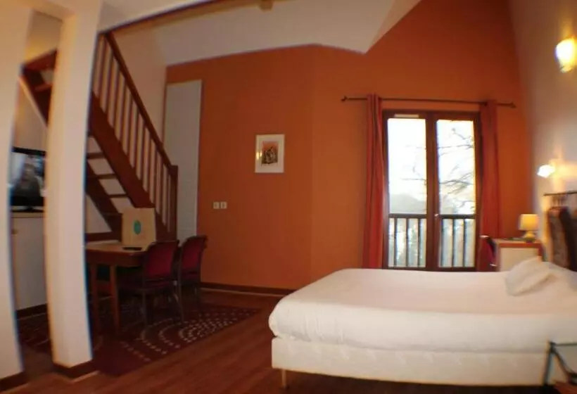 ドゥプレックスルーム, Hôtel Des Chazes