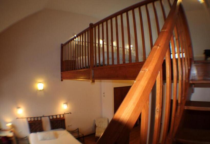 복층 룸, Hôtel Des Chazes