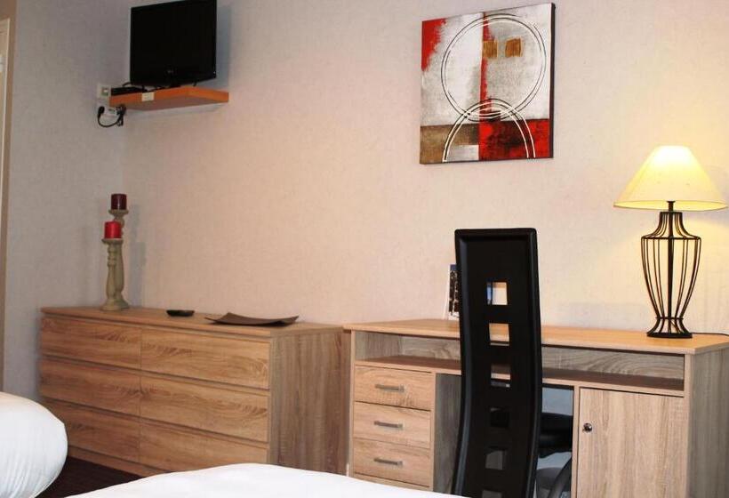 Номер Стандарт Вид на Сад, Hôtel Des Chazes