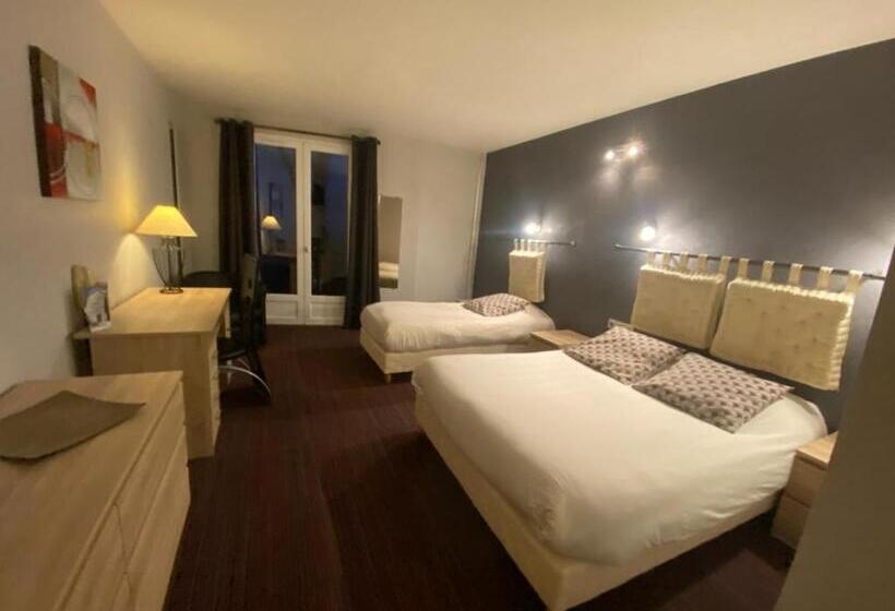 ガーデンビュースタンダードルーム, Hôtel Des Chazes