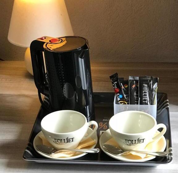 ガーデンビュースタンダードルーム, Hôtel Des Chazes