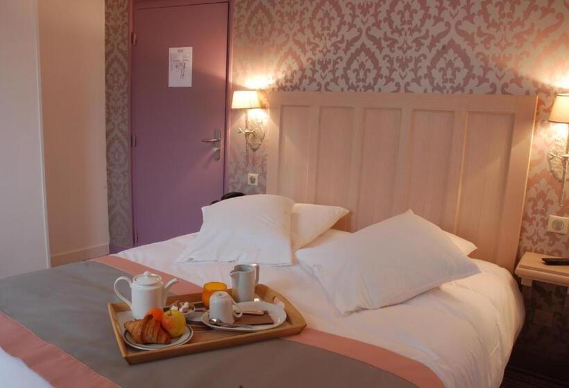 标准间, Hôtel Les Fleurs