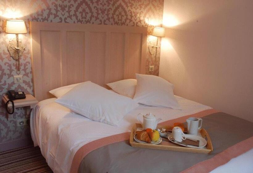 标准间, Hôtel Les Fleurs