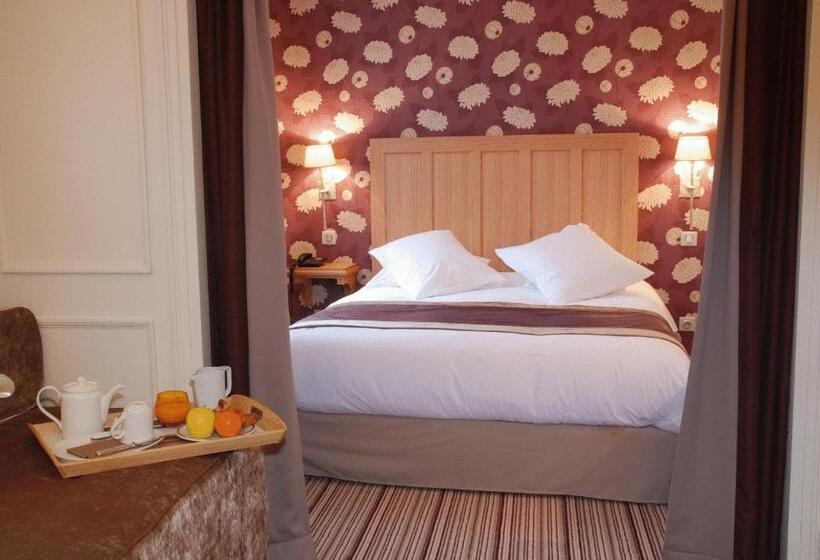 标准间, Hôtel Les Fleurs