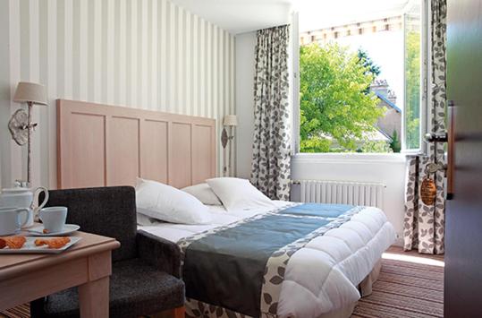 标准间, Hôtel Les Fleurs