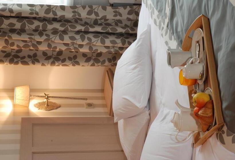 标准间, Hôtel Les Fleurs