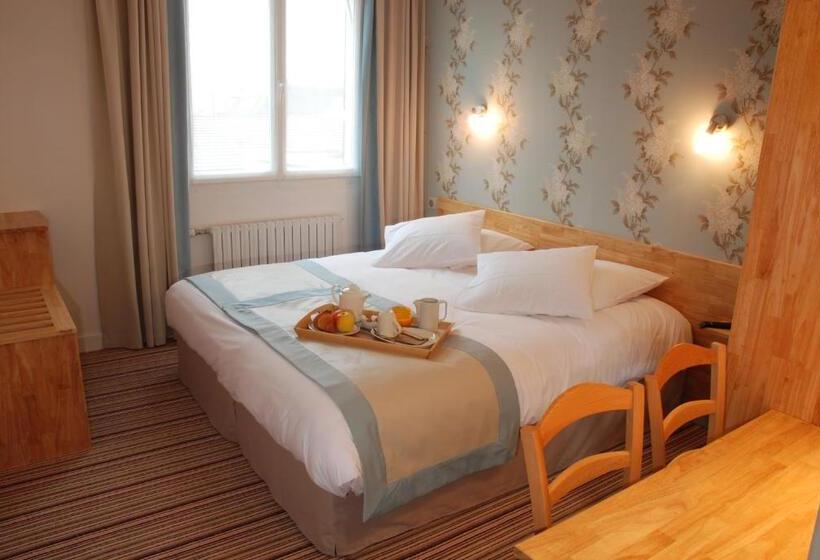 标准间, Hôtel Les Fleurs