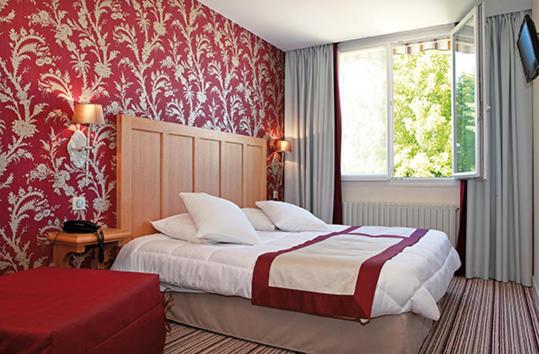 标准间, Hôtel Les Fleurs