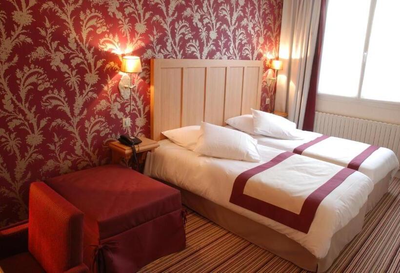 Номер Стандарт, Hôtel Les Fleurs
