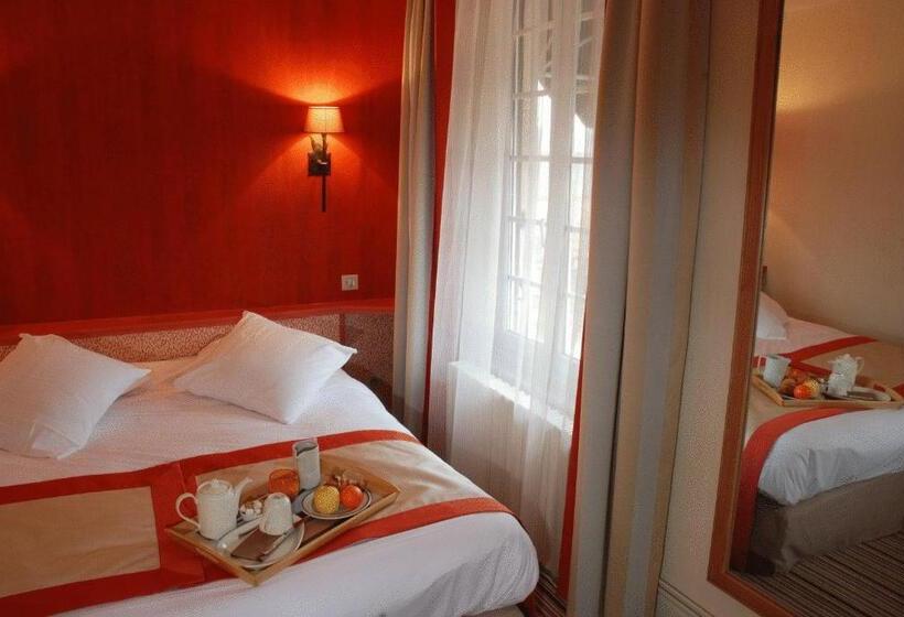 标准间, Hôtel Les Fleurs