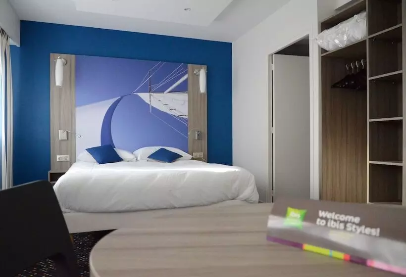 اتاق استاندارد با تخت دوبل, Ibis Styles St Gilles Croix De Vie Centreville