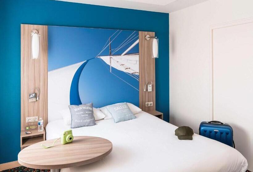 Номер Стандарт Двуспальная Кровать, Ibis Styles St Gilles Croix De Vie Centreville
